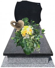 STROIK WIĄZANKA NA GRÓB KOMPOZYCJA DUŻA SZTUCZNE KWIATY