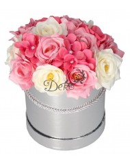 FLOWER BOX PUDEŁKO NA KWIATY PREZENT DEKORACJE