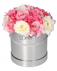 FLOWER BOX PUDEŁKO NA DZIEŃ MAMY DZIEŃ NAUCZYCIELA ŚLUB PREZENT