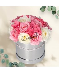 FLOWER BOX PUDEŁKO NA DZIEŃ MAMY DZIEŃ NAUCZYCIELA ŚLUB PREZENT