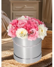 FLOWER BOX PUDEŁKO NA DZIEŃ MAMY DZIEŃ NAUCZYCIELA ŚLUB PREZENT