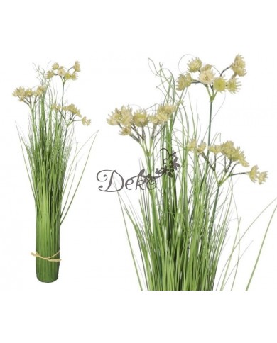 TRAWA SZTUCZNA ROŚLINA SNOPEK TRAWY SZTUCZNE KWIATY 70CM