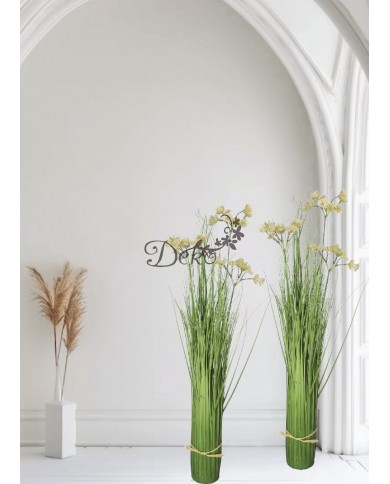 TRAWA SZTUCZNA ROŚLINA SNOPEK TRAWY SZTUCZNE KWIATY 70CM