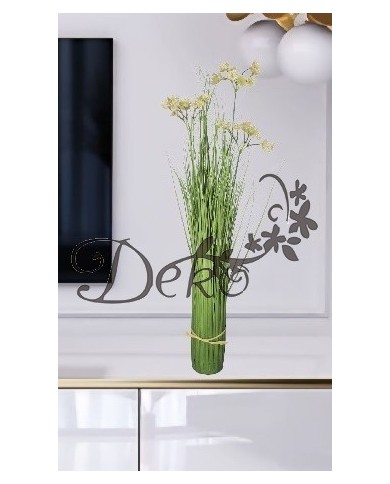 TRAWA SZTUCZNA ROŚLINA SNOPEK TRAWY SZTUCZNE KWIATY 70CM