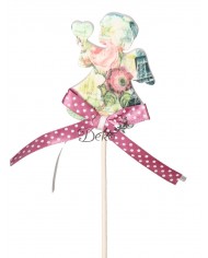 PIK PIKI TOPPER OZDOBA NA CIASTO CHRZEST 19CM