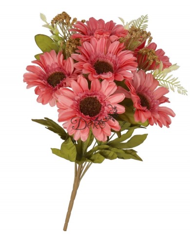 SZTUCZNE KWIATY JAK ŻYWE GERBERA 50CM JAKOŚĆ PREMIUM