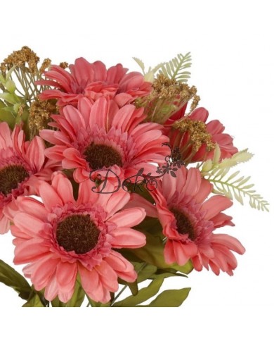 SZTUCZNE KWIATY JAK ŻYWE GERBERA 50CM JAKOŚĆ PREMIUM