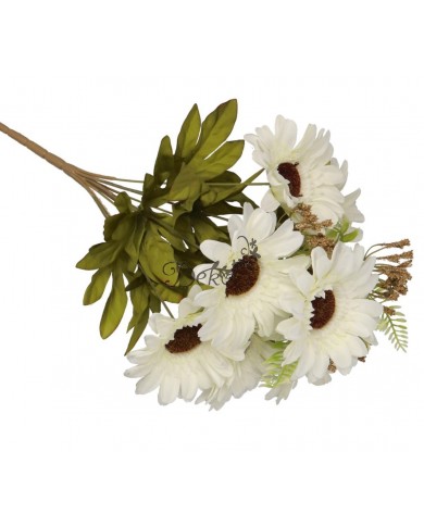 SZTUCZNE KWIATY JAK ŻYWE GERBERA 50CM JAKOŚĆ PREMIUM