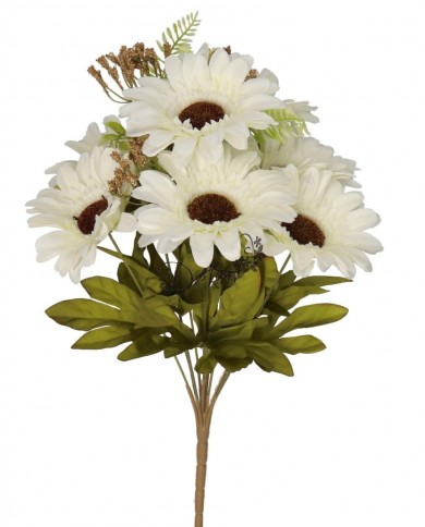 SZTUCZNE KWIATY JAK ŻYWE GERBERA 50CM JAKOŚĆ PREMIUM