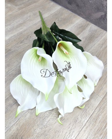 KALA KALIA SZTUCZNE KWIATY JAK ŻYWE 60CM KWIATY PIANKOWE