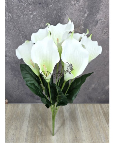 KALA KALIA SZTUCZNE KWIATY JAK ŻYWE 60CM KWIATY PIANKOWE