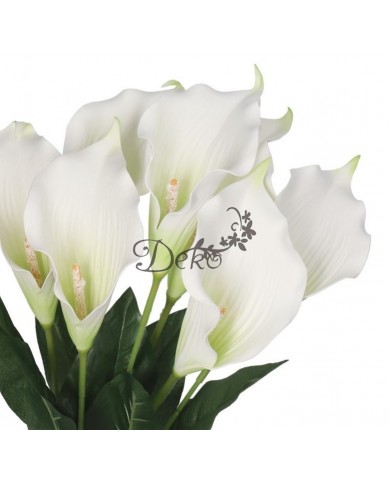 KALA KALIA SZTUCZNE KWIATY JAK ŻYWE 60CM KWIATY PIANKOWE