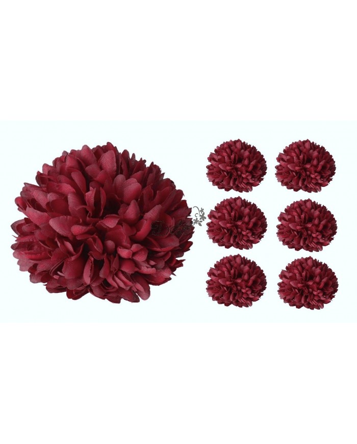 CHRYZANTEMA GŁÓWKA GŁÓWKI SZTUCZNE KWIATY 10SZT 12CM