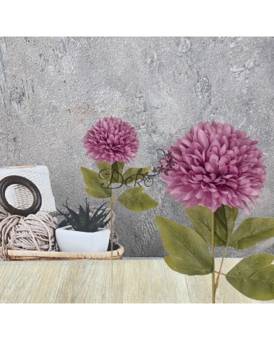 CHRYZANTEMA SZTUCZNE KWIATY JAK ŻYWA 48CM GŁÓWKA 12CM