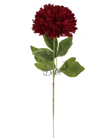 CHRYZANTEMA SZTUCZNE KWIATY JAK ŻYWA 48CM GŁÓWKA 12CM