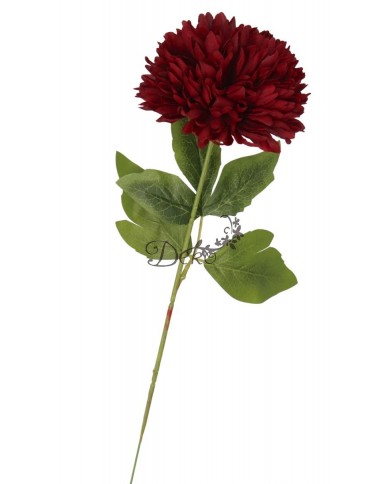 CHRYZANTEMA SZTUCZNE KWIATY JAK ŻYWA 48CM GŁÓWKA 12CM