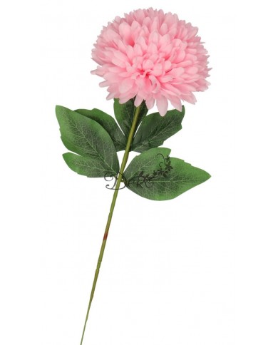 CHRYZANTEMA SZTUCZNE KWIATY JAK ŻYWA 48CM GŁÓWKA 12CM