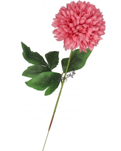 CHRYZANTEMA SZTUCZNE KWIATY JAK ŻYWA 48CM GŁÓWKA 12CM