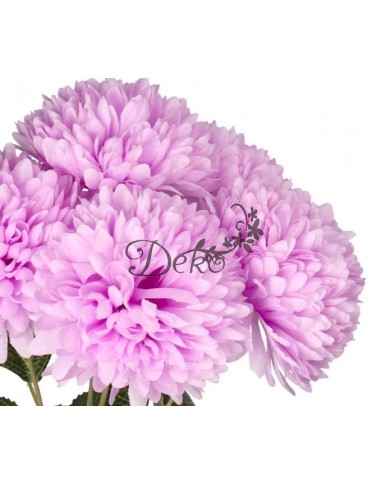 CHRYZANTEMA W BUKIECIE SZTUCZNE KWIATY JAK ŻYWE 45CM DUŻY BUKIET