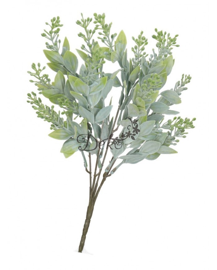 SZTUCZNE KWIATY ROŚLINY BUKIET GĘSTY GAŁĄZKI LIŚCIE