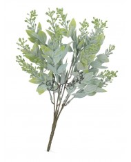 SZTUCZNE KWIATY ROŚLINY BUKIET GĘSTY GAŁĄZKI LIŚCIE