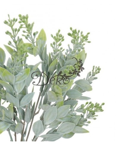 SZTUCZNE KWIATY ROŚLINY BUKIET GĘSTY GAŁĄZKI LIŚCIE