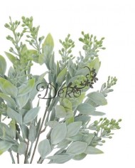 SZTUCZNE KWIATY ROŚLINY BUKIET GĘSTY GAŁĄZKI LIŚCIE