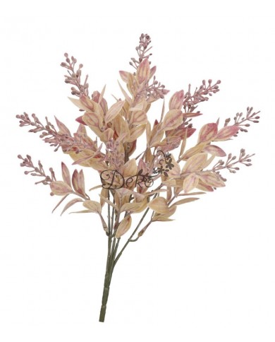 SZTUCZNE KWIATY ROŚLINY BUKIET GĘSTY GAŁĄZKI LIŚCIE