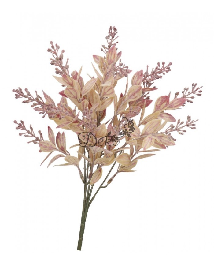 SZTUCZNE KWIATY ROŚLINY BUKIET GĘSTY GAŁĄZKI LIŚCIE