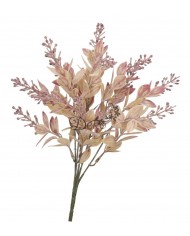 SZTUCZNE KWIATY ROŚLINY BUKIET GĘSTY GAŁĄZKI LIŚCIE