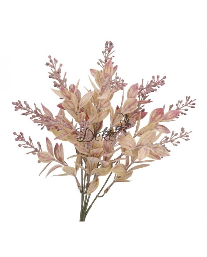 SZTUCZNE KWIATY ROŚLINY BUKIET GĘSTY GAŁĄZKI LIŚCIE