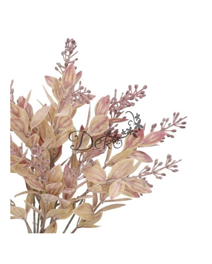 SZTUCZNE KWIATY ROŚLINY BUKIET GĘSTY GAŁĄZKI LIŚCIE