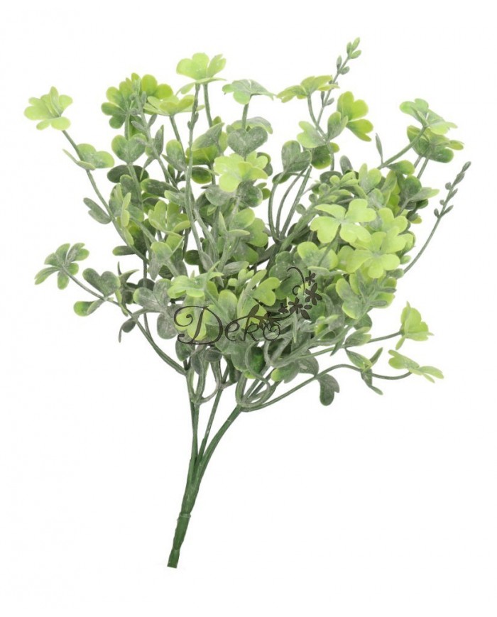 KONICZYNA SZTUCZNE KWIATY ROŚLINY BUKIET GĘSTY GAŁĄZKI 33CM