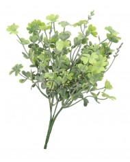 KONICZYNA SZTUCZNE KWIATY ROŚLINY BUKIET GĘSTY GAŁĄZKI 33CM