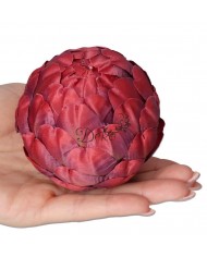 KARCZOCH SZTUCZNY PROTEA SZTUCZNE KWIATY SATYNOWY 9CM PREMIUM