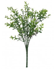 SZTUCZNE KWIATY ROŚLINY BUKIET GĘSTY GAŁĄZKI LIŚCIE