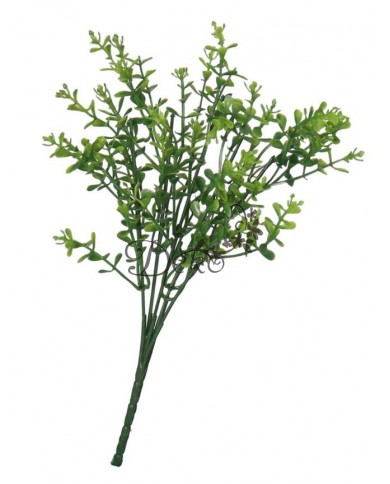 SZTUCZNE KWIATY ROŚLINY BUKIET GĘSTY GAŁĄZKI LIŚCIE