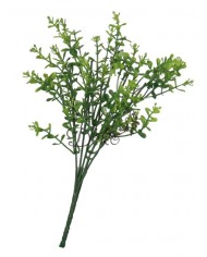 SZTUCZNE KWIATY ROŚLINY BUKIET GĘSTY GAŁĄZKI LIŚCIE