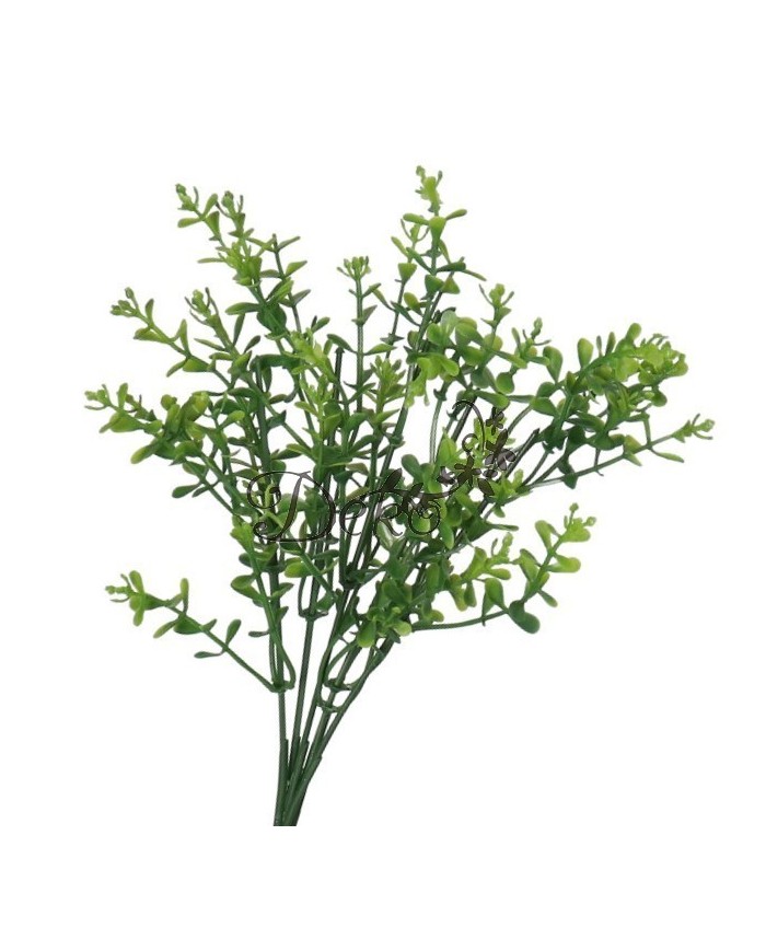 SZTUCZNE KWIATY ROŚLINY BUKIET GĘSTY GAŁĄZKI LIŚCIE
