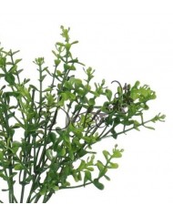 SZTUCZNE KWIATY ROŚLINY BUKIET GĘSTY GAŁĄZKI LIŚCIE