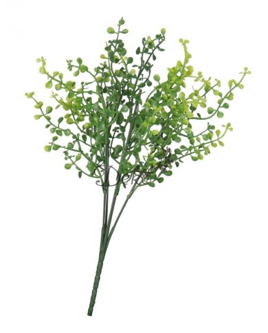 SZTUCZNE KWIATY ROŚLINY BUKIET GĘSTY GAŁĄZKI LIŚCIE