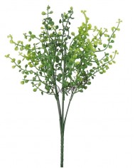 SZTUCZNE KWIATY ROŚLINY BUKIET GĘSTY GAŁĄZKI LIŚCIE