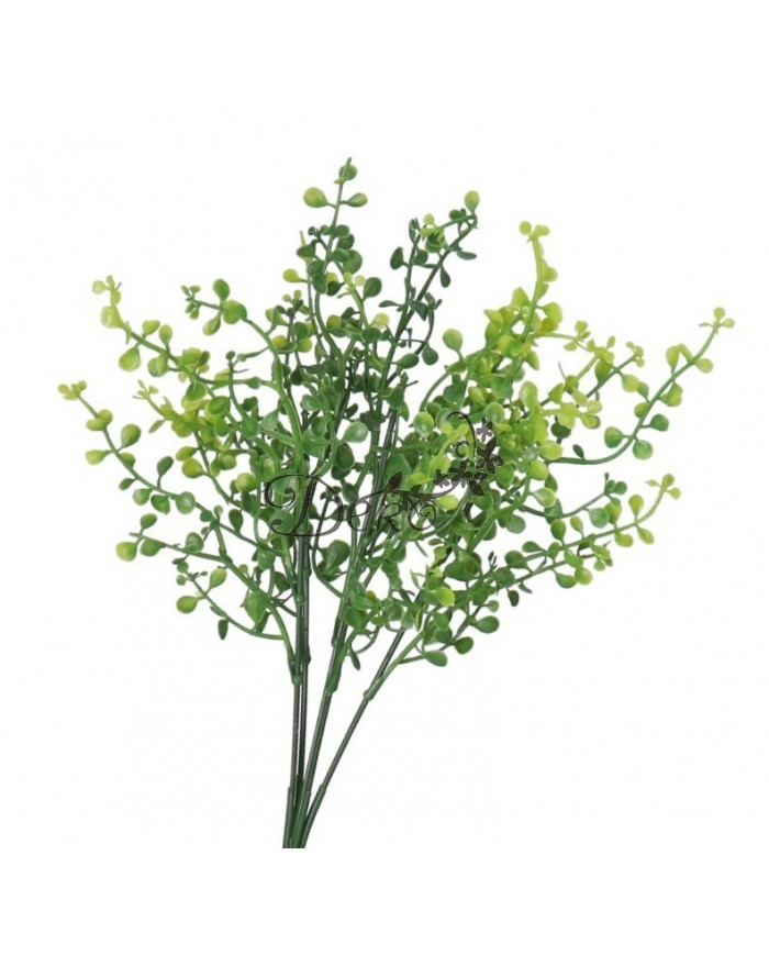 SZTUCZNE KWIATY ROŚLINY BUKIET GĘSTY GAŁĄZKI LIŚCIE