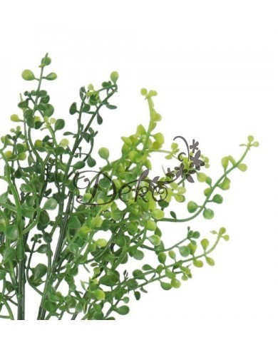 SZTUCZNE KWIATY ROŚLINY BUKIET GĘSTY GAŁĄZKI LIŚCIE