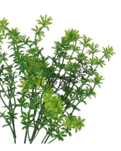 SZTUCZNE KWIATY ROŚLINY BUKIET GĘSTY GAŁĄZKI LIŚCIE 33CM