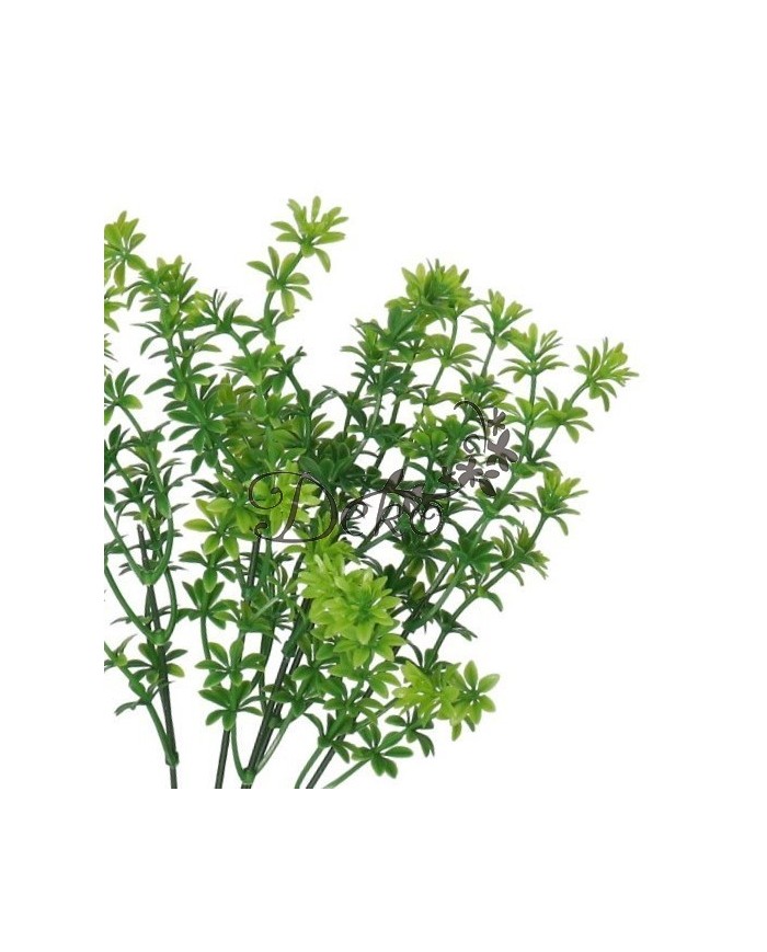 SZTUCZNE KWIATY ROŚLINY BUKIET GĘSTY GAŁĄZKI LIŚCIE 33CM