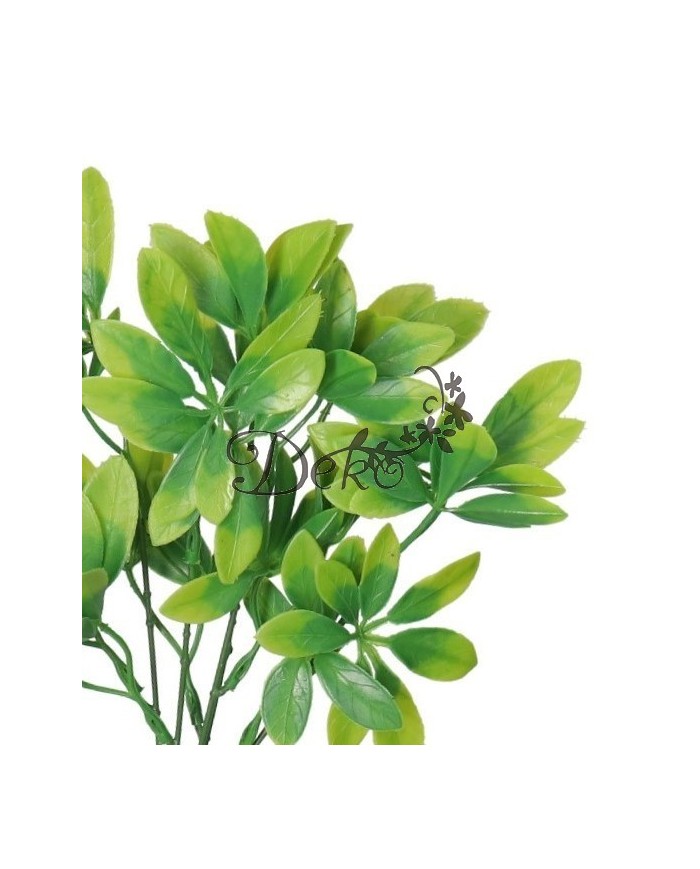 SZTUCZNE KWIATY ROŚLINY BUKIET GĘSTY GAŁĄZKI LIŚCIE 33CM