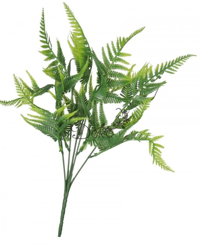 PAPROTKA PAPROĆ SZTUCZNE KWIATY ROŚLINY BUKIET GĘSTY GAŁĄZKI LIŚCIE 36CM