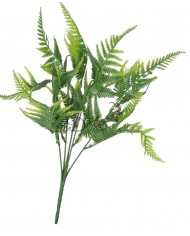 SZTUCZNE KWIATY ROŚLINY BUKIET GĘSTY GAŁĄZKI LIŚCIE 33CM