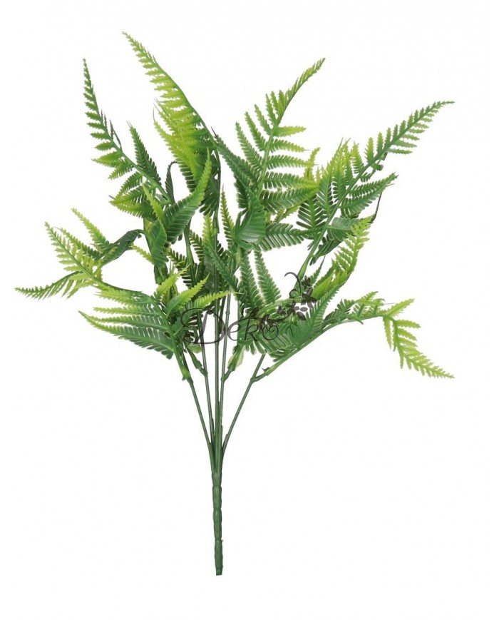 PAPROTKA PAPROĆ SZTUCZNE KWIATY ROŚLINY BUKIET GĘSTY GAŁĄZKI LIŚCIE 36CM